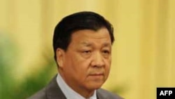 刘云山(资料照片 2012年5月21日)