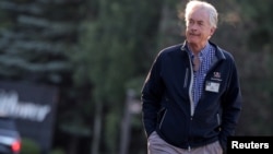 资料照:拜登总统提名的中情局局长威廉姆·伯恩斯(William Burns)