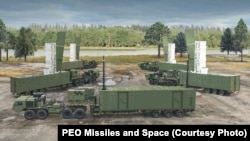 “堤丰”陆基中导系统。(资料照片 2024年1月5日)