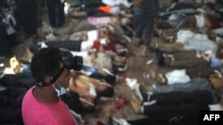 Жертви наступу єгипетської поліції