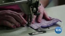 VOA英语视频: 小企业改弦更张为抗疫提供口罩挽救生命 VOA英语视频: 小企业改弦更张为抗疫提供口罩挽救生命