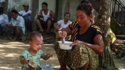 ရခိုင်နဲ့ချင်းက စစ်ရှောင်တွေအကြား COVID-19 ကူးစက်မယ့်အရေး စိုးရိမ်နေ ရခိုင်နဲ့ချင်းက စစ်ရှောင်တွေအကြား COVID-19 ကူးစက်မယ့်အရေး စိုးရိမ်နေ