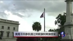 美南卡州参院通过邦联旗帜降旗提案