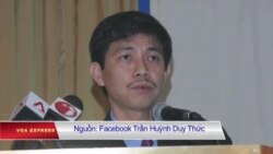 Trần Huỳnh Duy Thức kiên quyết tiếp tục tuyệt thực Trần Huỳnh Duy Thức kiên quyết tiếp tục tuyệt thực