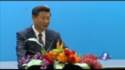 习近平同IT界主管见面,参观高中 习近平同IT界主管见面,参观高中