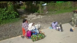 ရသေ့တောင်ဘက် တိုက်ပွဲပြင်းထန်ပြီး အရပ်သားတွေထိခိုက် ရသေ့တောင်ဘက် တိုက်ပွဲပြင်းထန်ပြီး အရပ်သားတွေထိခိုက်