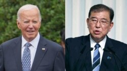 바이든 대통령, 신임 일본 총리와 첫 통화… “미한일 협력 강화” 바이든 대통령, 신임 일본 총리와 첫 통화… “미한일 협력 강화”