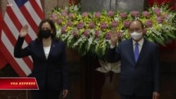 Phó TT Harris kêu gọi Việt Nam cùng Mỹ phản đối Trung Quốc ‘bắt nạt’ Phó TT Harris kêu gọi Việt Nam cùng Mỹ phản đối Trung Quốc ‘bắt nạt’