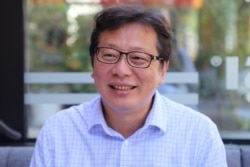 台湾清华大学客座教授、中亚学会秘书长侍建宇(照片提供:侍建宇)