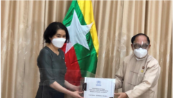 မန်မာကို UNHCR က ကိုဗစ် စမ်းသပ်ကိရိယာ ငါးသောင်းလှု မန်မာကို UNHCR က ကိုဗစ် စမ်းသပ်ကိရိယာ ငါးသောင်းလှု