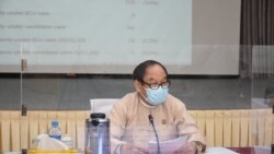 ကပ်ရောဂါကြောင့် မဲဆွယ်စည်းရုံးရေးမှာ လူ ၅၀ ထက်ပိုပြီး စုဝေးတာမျိုး မလုပ်ရ - ကျန်းမာရေးဝန်ကြီး ကပ်ရောဂါကြောင့် မဲဆွယ်စည်းရုံးရေးမှာ လူ ၅၀ ထက်ပိုပြီး စုဝေးတာမျိုး မလုပ်ရ - ကျန်းမာရေးဝန်ကြီး