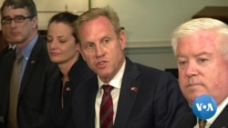 英语视频:美国: 我们不应该屈服于伊朗政权的核讹诈 英语视频:美国: 我们不应该屈服于伊朗政权的核讹诈