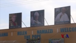 乌干达热切等待教宗来访 乌干达热切等待教宗来访