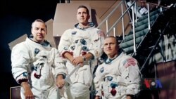 50 років тому Аполо-8 проклав шлях людини на місяць. Відео 50 років тому Аполо-8 проклав шлях людини на місяць. Відео