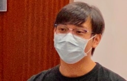 7-21事件遇袭受伤的厨师苏先生表示,首宗白衣人暴动案判刑太轻 (美国之音/汤惠芸)