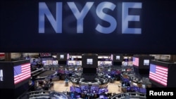 纽约证券交易所(NYSE)大厅。(资料照)
