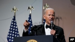 资料照片:美国总统拜登。