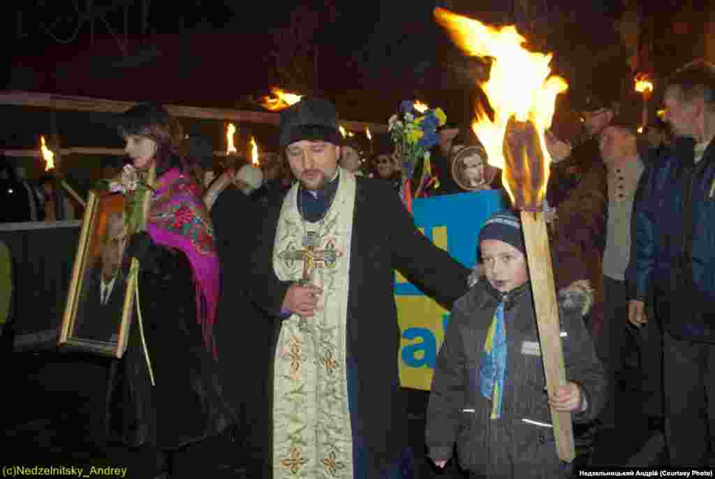 Київ. Смолоскипна хода