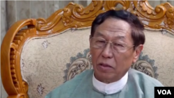 ပြည်ထောင်စု ရွေးကောက်ပွဲကော်မရှင်ဥက္ကဋ္ဌ ဦးလှသိန်း