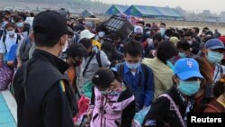 ပြည်ပမှ ပြန်လာသူများ (မတ်လ ၁၅ ရက် ၂၀၂၀)