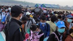 COVID-19 အတွက် ရခိုင်ဒေသခံတွေ စိုးရိမ် COVID-19 အတွက် ရခိုင်ဒေသခံတွေ စိုးရိမ်