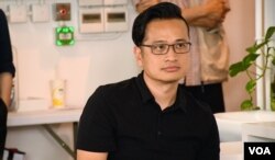 法政汇思召集人吴宗銮。(美国之音汤惠芸拍摄)