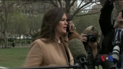 Заява прес-секретаря Білого дому щодо планів відправляти нелегалів до «міст притулків». Відео Заява прес-секретаря Білого дому щодо планів відправляти нелегалів до «міст притулків». Відео