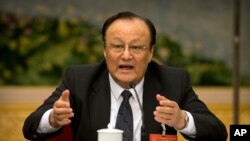 资料照:中国新疆维吾尔自治区主席雪克来提·扎克尔