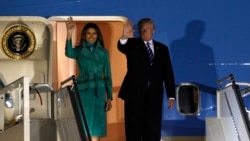 သမ္မတ Trump ပိုလန်ရောက် သမ္မတ Trump ပိုလန်ရောက်