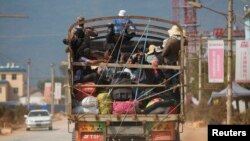 လောက်ကိုင်မြို့တွင်းမြင်ကွင်း။