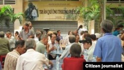 Tri ân Thương phế binh Quân lực Việt Nam Cộng Hòa tại Dòng Chúa Cứu Thế Sài Gòn hôm 28/04/2014.