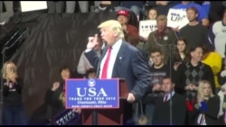 川普在俄亥俄州集会上承诺让国家团结 川普在俄亥俄州集会上承诺让国家团结