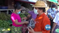 မြန်မာနိုင်ငံတဝှမ်း နှာခေါင်းစည်းတပ်ရေး ဆော်သြတဲ့ လှုပ်ရှားမှု မြန်မာနိုင်ငံတဝှမ်း နှာခေါင်းစည်းတပ်ရေး ဆော်သြတဲ့ လှုပ်ရှားမှု