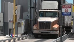 Máy quét tại cửa khẩu ngăn chặn fentanyl tuồn vào nước Mỹ  Máy quét tại cửa khẩu ngăn chặn fentanyl tuồn vào nước Mỹ