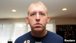 警官威尔逊。(资料图片)