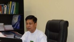 ငြိမ်းချမ်းရေးညီလာခံ နှစ်မကူးခင် ကျင်းပနိုင်ဖို့ ကြိုးပမ်းမယ်လို့ အတိုင်ပင်ခံရုံး ညွှန်ချုပ်ဆို ငြိမ်းချမ်းရေးညီလာခံ နှစ်မကူးခင် ကျင်းပနိုင်ဖို့ ကြိုးပမ်းမယ်လို့ အတိုင်ပင်ခံရုံး ညွှန်ချုပ်ဆို