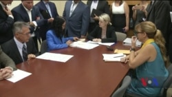 Проміжні вибори: у кількох штатах виборчі комісії оголосили перерахунок голосів. Відео