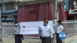 ရခိုင်နဲ့ချင်း စစ်ရေးပဋိပက္ခ မန္တလေးမှာ ကန့်ကွက်ဆန္ဒပြသူတွေအဖမ်းခံရ ရခိုင်နဲ့ချင်း စစ်ရေးပဋိပက္ခ မန္တလေးမှာ ကန့်ကွက်ဆန္ဒပြသူတွေအဖမ်းခံရ