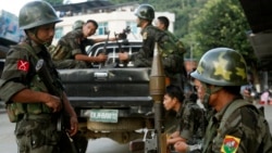 ကချင်ပြည်နယ်မှာ စစ်တပ်က ထိုးစစ်တွေစတင် ကချင်ပြည်နယ်မှာ စစ်တပ်က ထိုးစစ်တွေစတင်