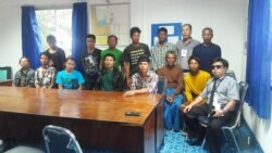 ထိုင်းငါးဖမ်းလှေပေါ် ရောင်းစားခံထားရသူ ၁၃ ဦး လွတ်မြောက် ထိုင်းငါးဖမ်းလှေပေါ် ရောင်းစားခံထားရသူ ၁၃ ဦး လွတ်မြောက်