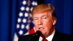 လိုအပ်ရင် Trump ဆီးရီးယားကို ထပ်တိုက်နိုင် လိုအပ်ရင် Trump ဆီးရီးယားကို ထပ်တိုက်နိုင်