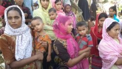 လုံခြုံရေးကြောင့် ရခိုင်ပြည်က ဟိန္ဒူအချို့နေရပ်မပြန်လို လုံခြုံရေးကြောင့် ရခိုင်ပြည်က ဟိန္ဒူအချို့နေရပ်မပြန်လို