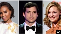 美中文体:美国演员,藏人选美,克鲁尼夫妇,猫王故居,龙舟节…(54图)