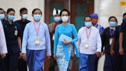 သမ္မတနဲ့ နိုင်ငံတော်အတိုင်ပင်ခံပုဂ္ဂိုလ်တိုက်ရိုက်ထိတွေ့သူများ ရောဂါပိုးမတွေ့ သမ္မတနဲ့ နိုင်ငံတော်အတိုင်ပင်ခံပုဂ္ဂိုလ်တိုက်ရိုက်ထိတွေ့သူများ ရောဂါပိုးမတွေ့