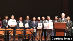 促进中国宗教自由联盟2019年3月4日在美国成立(美国国际宗教自由委员会照片)