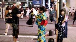 အိုလံပစ်ပွဲကျင်းပရာ တိုကျိုမှာ ကိုဗစ်ကူးစက်မှု စံချိန်တင် အိုလံပစ်ပွဲကျင်းပရာ တိုကျိုမှာ ကိုဗစ်ကူးစက်မှု စံချိန်တင်