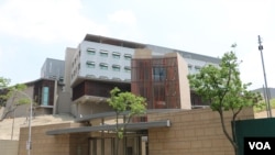 资料照:美国在台协会驻台北办事处新馆