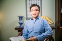 YouTube《文昭谈古论今》频道主文昭(照片由文昭提供)