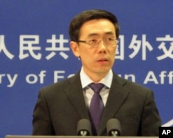 中国外交部发言人刘为民