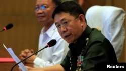 资料照：菲律宾国家安全顾问爱德华多·阿诺（Eduardo Ano）